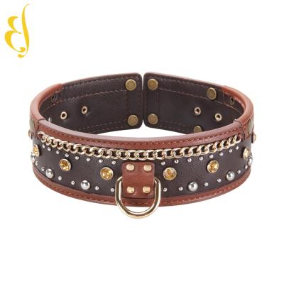 China Vintage Heavy Industry Quality Opposed Dog Collar DETACHED for sale