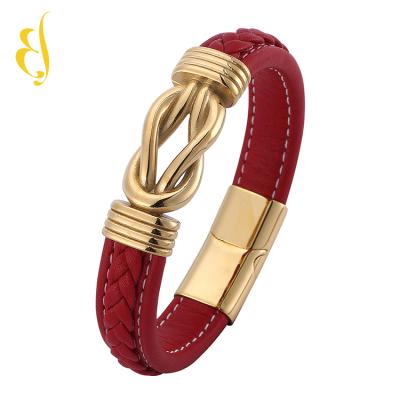 China Customized OEM new style CLASSIC Christmas fashion romantic red women bracelets and bangels for sale