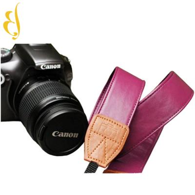 China Wholesale high quality genuine leather custom camera strap digital camera support strap for dslr personality camera strap for sale