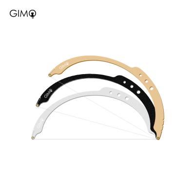 China GIMO PMU Tools Semi-permanent bow arrow Line ruler Line drawing positioning Design eyebrow shape Facial eyebrow tool 18cm * 7.6cm * 0.2cm for sale