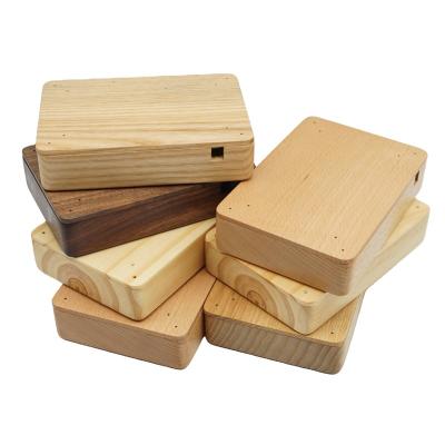 China Vehicle Machinery + Industry Parts OEM Service Craft CNC Wood Milling Parts / Custom Walnut Hardware Parts for sale