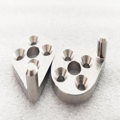 China Experience Parts High Quality Quick Connecting Prototype CNC Stainless Steel Base Accessories for sale