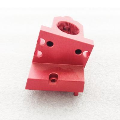 China Hot Sale 6061 Aluminum Alloy Anodized Parts Metal Parts Manufacturers Customized Services for sale