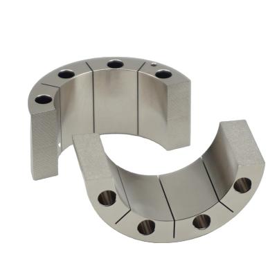 China Aluminum Aerospace Precision Parts CNC Machining / Custom Metal Parts CNC Machining for sale