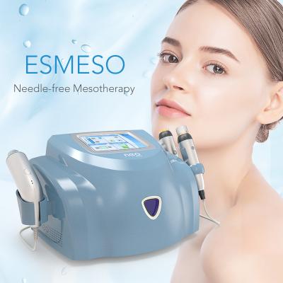 China Whitening Equipment Neo Facial Skin Rejuvenation Needle Free Machine Skin Tighten Mesotherapy Face Care With RF for sale