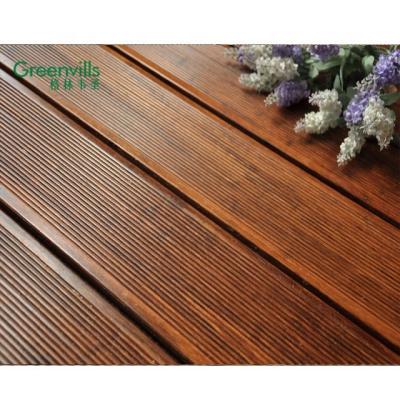 China Bamboo Outdoor Bamboo Strand Woven Bamboo Decking Decking Boards Guangzhou Price Platform for sale