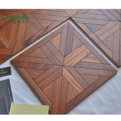 China Hot Modern! Guangzhou factory teak engineered timber flooring wooden parket for sale