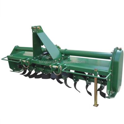 China Farms Cheap 4 Wheel Drive Tractor Side Driven Rotary Tiller for sale