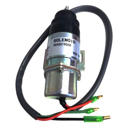 China Automotive Industry 12V Fuel Shut Off Solenoid 894453-3411 8-94453341-0 MV1-58 For Engine 4JG1 4JG2 4J62 4J61 for sale