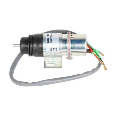 China Automotive industry 12V diesel engine stop solenoid 716/30153 71630153 for 8052 8060 excavator for sale