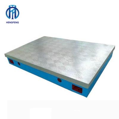 China HT200-300 cast iron inspection plate scraping by hand for sale