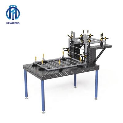 China HT200-300 3D Adjustable Welding Table for sale