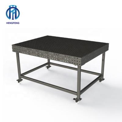 China HT200-300 3D Cast Welding Table with Stand for sale