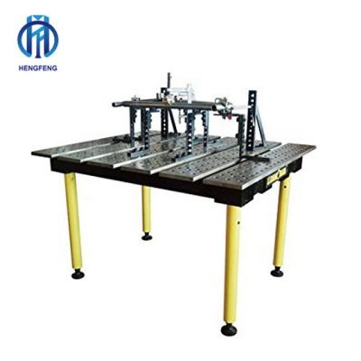 China HT200-300 2D and 3D Welding Table for sale