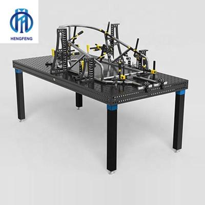 China HT200-300 3D Table D28 Welding System with Jigs and Fixture for sale