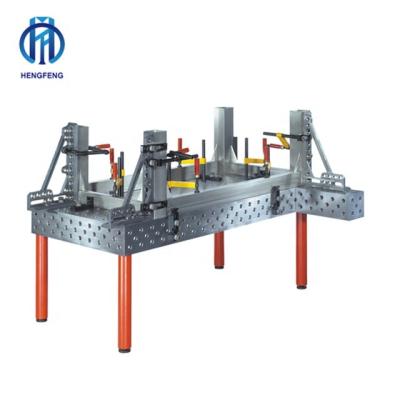 China HT200-300 3D Fixture Welding Table with Jigs for sale