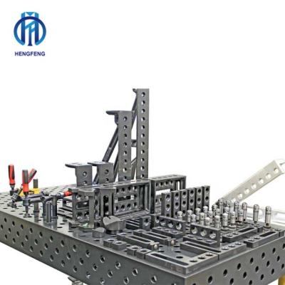 China Modular welding tables and assemblies of HT200-300 3D for sale