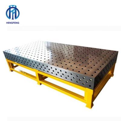 China HT200-300 China Cheap 3D Welding Table System With Jigs&Fixture for sale