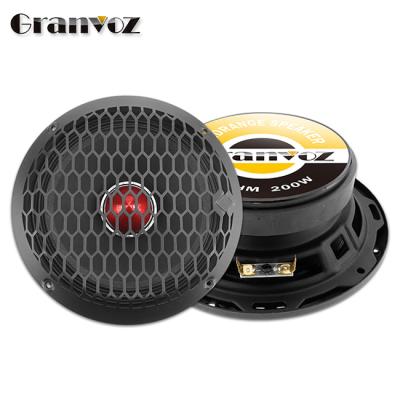 China HOME THEATER 6.5 Inch 200W Midrange 4 Ohm Metal Speaker Grill Car Speaker for sale