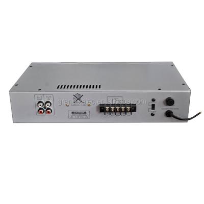 China Wholesale 200 waat high quality durable DJ power mixer amplifier 33*21*8mm for sale