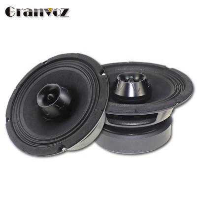 China New 8 Inch Neodymium Coaxial Tweeter Bullet Speaker Car Aluminum Midrange Style for sale