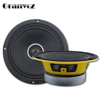 China Inch 2 Way Speaker Metal Coaxial Subwoofer Bass Sound System 8 1 Inch Tweeter Mid Range Speakers Car for sale