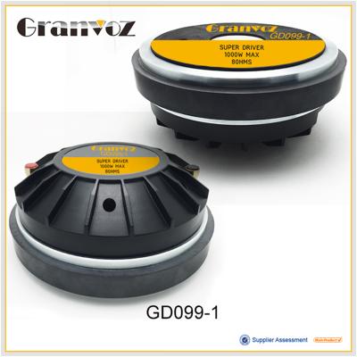 China 99mm Mini TITANIUM SPEAKER DRIVER UNIT GD099-1 for sale