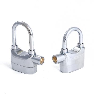 China Door Waterproof Anti-theft Heavy Duty Security Design Siren Alarm Padlock New for sale