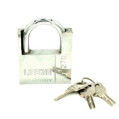 China Hot Sale Heavy Duty Stainless Steel Door Security Padlock Cheap Waterproof Custom Padlock for sale