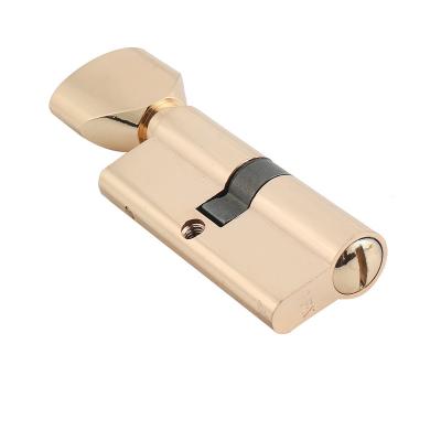 China Wholesale core lock core wire drawing color bedroom pure copper main door lock HW-006 for sale