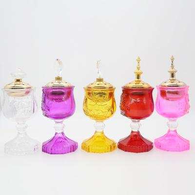 China Householdliterary Arabic Incense Ornaments Censer Home Decoration Crystal Censer for sale