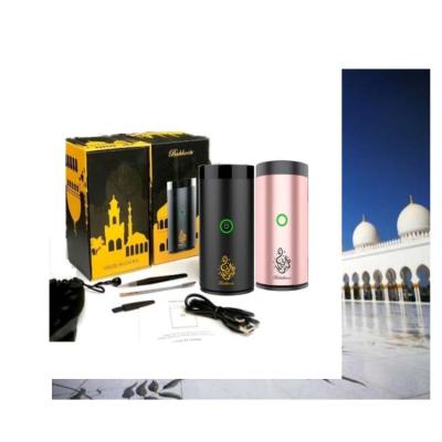 China Portable Electric Incense Burner Arabic Bakhoor Incense Burner USB Incense Burner Arabic Bakhoor Burner For Car for sale