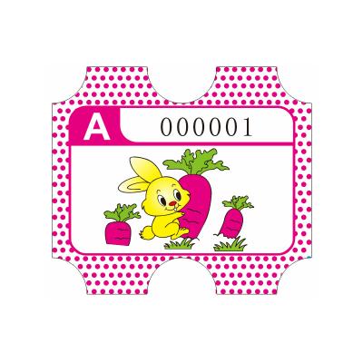 China Hot Customizable Arcade Ticket Lottery Ticket Arcade Game Factory Amusement Redemption Lottery Ticket Vending Machine TI001 for sale