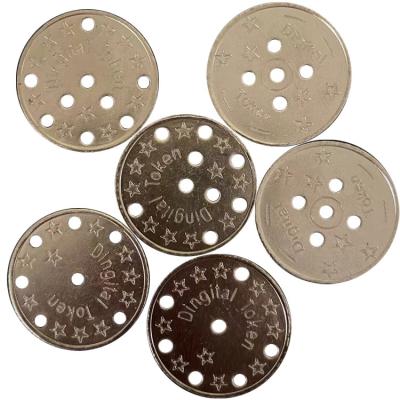 China Wholesale Custom Cheap Token Token Metal Arcade Coins Game Token Coins For Amusement Game Machine St001 for sale