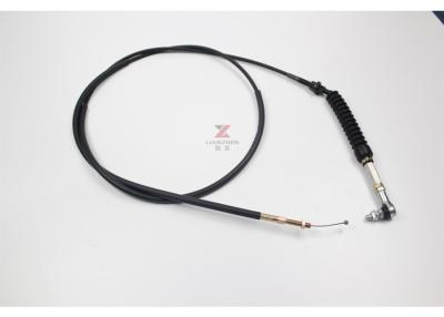 China DH-5 Excavator Throttle Cable , Adjustable Throttle Cable Doosan Square Actuato for sale