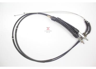 China Double Cables Excavator Throttle Cable HD800 Kato Actuator Cable Control for sale