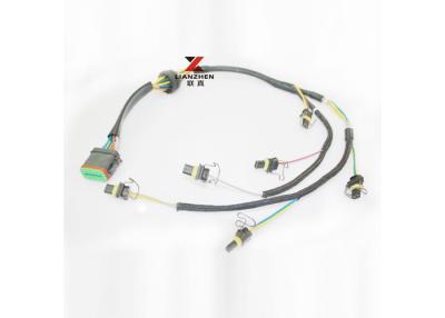 China C7 Injector Excavator Electrical Wiring Harness With Water Resistance for sale