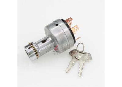 China PC200-7 Excavator Ignition Switch / Komatsu Spare Parts 22B-06-11910 for sale