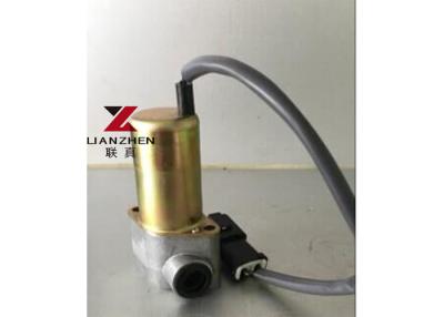 China Durable PC200-6 Excavator Solenoid Valve / Komatsu Spare Parts 702-21-07010 for sale