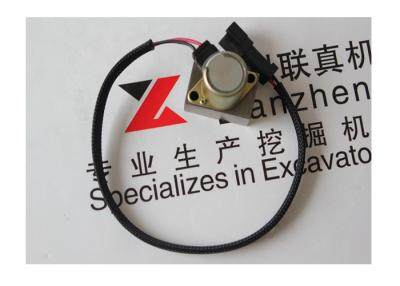 China PC200-7 Main Pump Hydraulic 702-21-574001 , Excavator Komatsu Solenoid Valve for sale