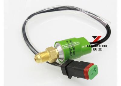 China Zócalos cuadrados grandes E320C CAT320B del interruptor del sensor de la presión del excavador de E320D en venta