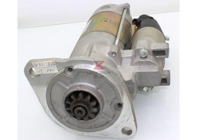 China Kobelco Excavator Engine 6D31 Kato Starter Starting Motor M2T78381 SK200 HD700 for sale