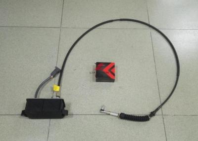 China El excavador del reemplazo del motor PC138 de KOMATSU Thrittle parte el cable en venta