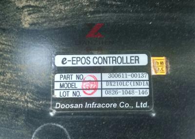 China 300611-00137 Engine Controller DX210LC DOOSAN Excavator Spare Parts for sale