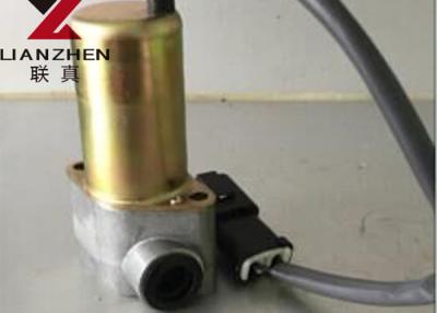 China PC200-6 excavator Hydraulic Pump Solenoid Valve 702-21-07010 for sale