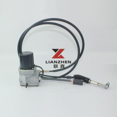 China Des Bagger-Drossel-Motor21en-32220 Bagger-Ersatzteile R305-7C Hyundais R225-7 Drehzahlregler-des Motorr220-7 R215-7C zu verkaufen