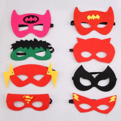 China Size can be customized children's super heroes eye mask film and television characters dress up decorative mask cosplay supplies for sale