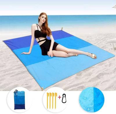 China New Arrival Foldable Waterproof Collapsible Camping Mat Picnic Mat Moisture Proof Beach Mat for sale