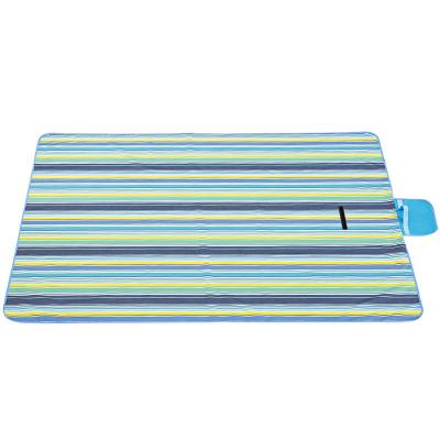 China Hot Sale Outdoor Camping Beach Waterproof Moisture Proof Mat Foldable Picnic Mat for sale