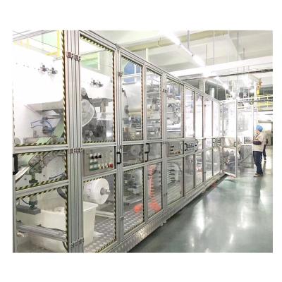 China Fully Automatic Paper Industry Pet Products Training Pet Pad Making Machine for sale